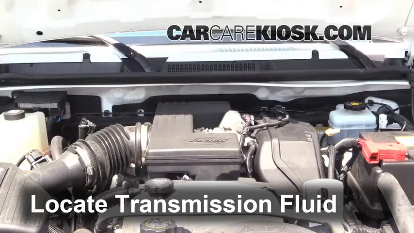 2008 Hummer H3 3.7L 5 Cyl. Transmission Fluid